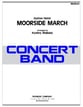 Moorside March Concert Band sheet music cover